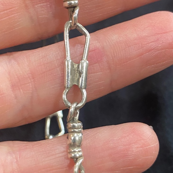 James Avery Sterling Silver Linked Bracelet - Picture 2 of 3